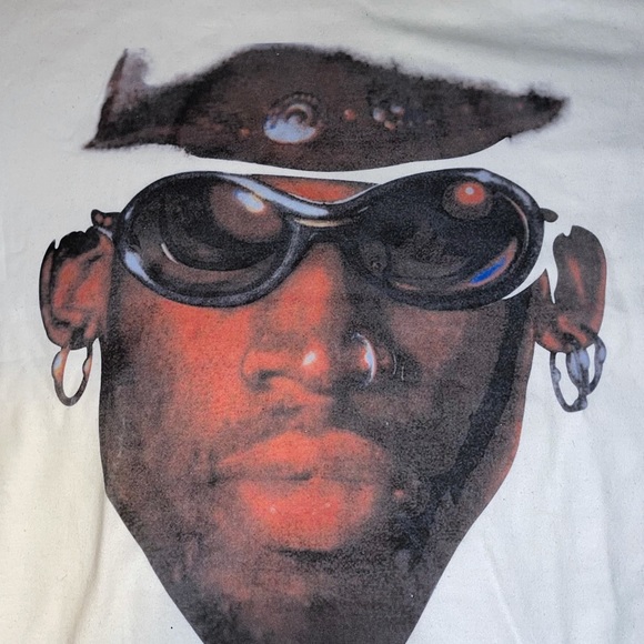 Dennis Rodman Tee - Picture 2 of 4